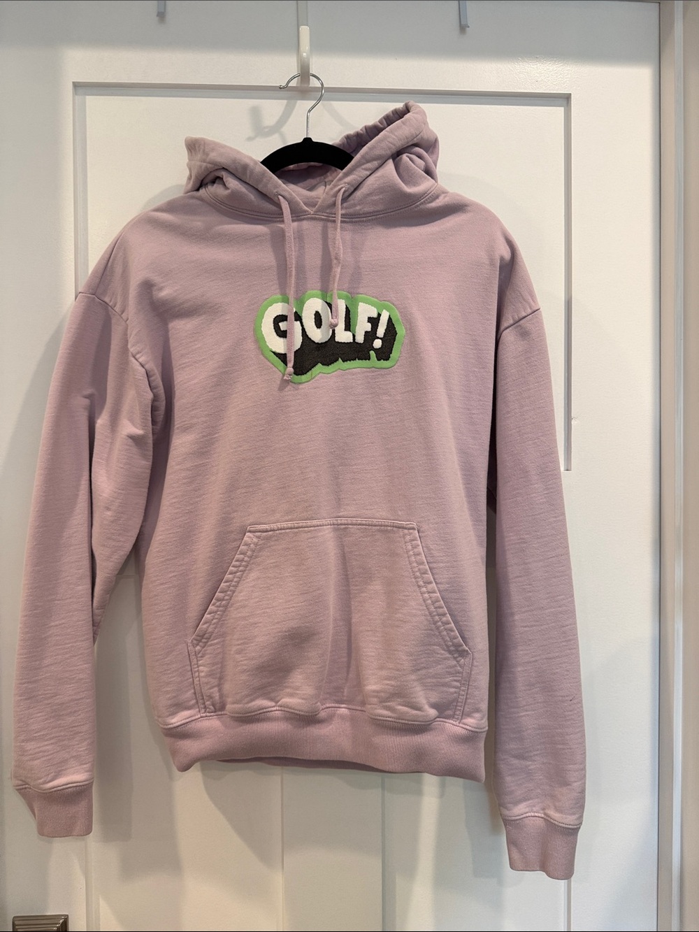 Golf Wang Light purple Pullover logo Hoodie